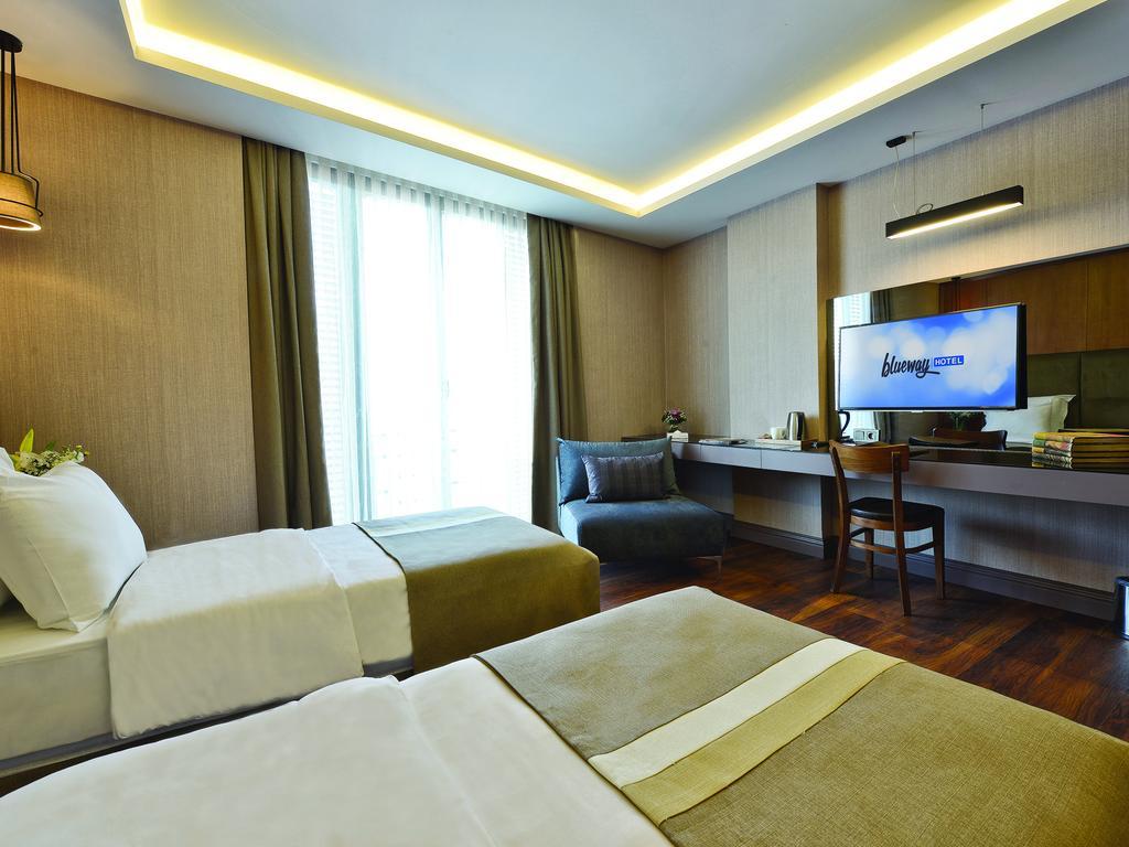 Blueway Hotel City 伊斯坦布尔 外观 照片