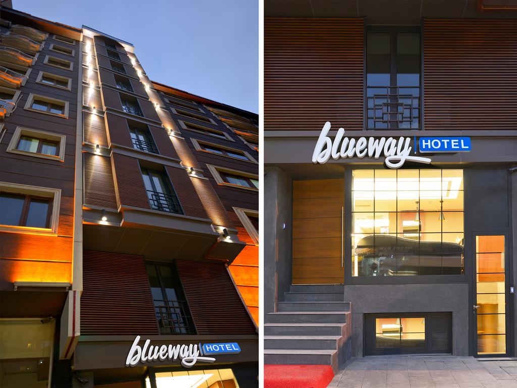 Blueway Hotel City 伊斯坦布尔 外观 照片