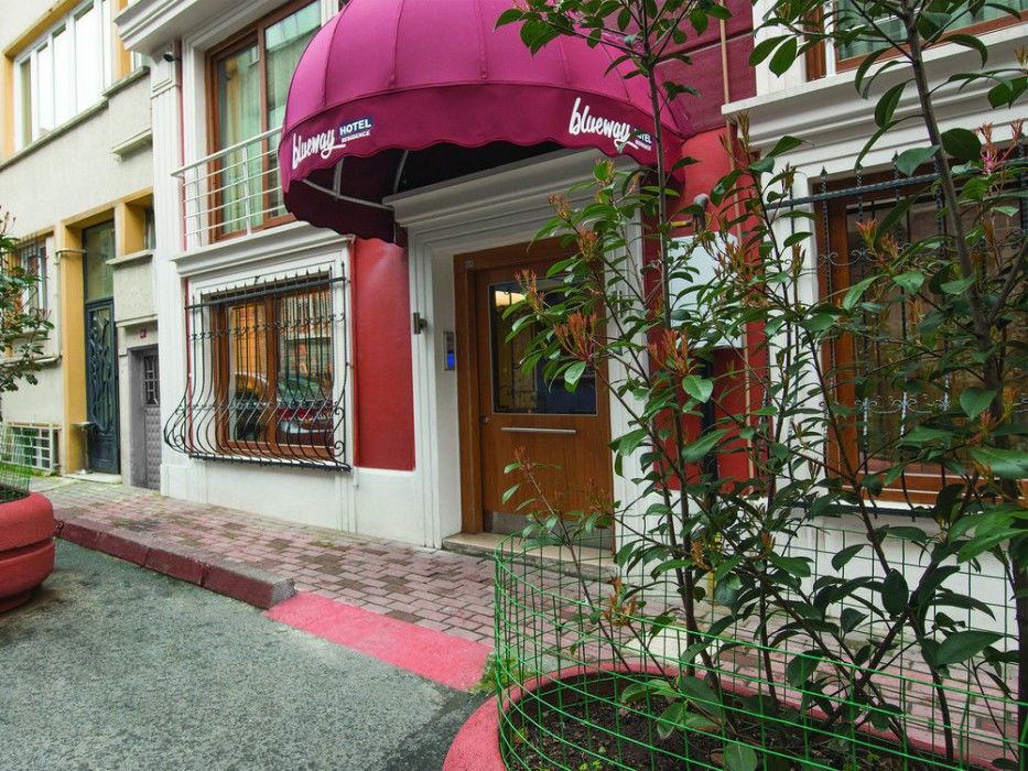 Blueway Hotel City 伊斯坦布尔 外观 照片