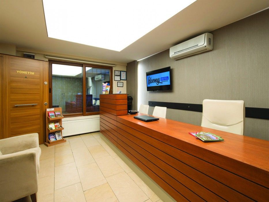 Blueway Hotel City 伊斯坦布尔 外观 照片