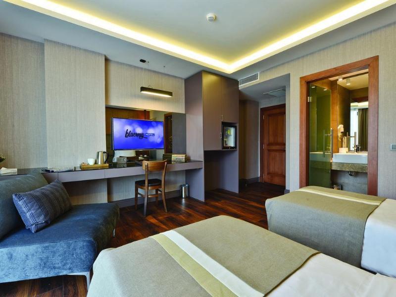 Blueway Hotel City 伊斯坦布尔 外观 照片