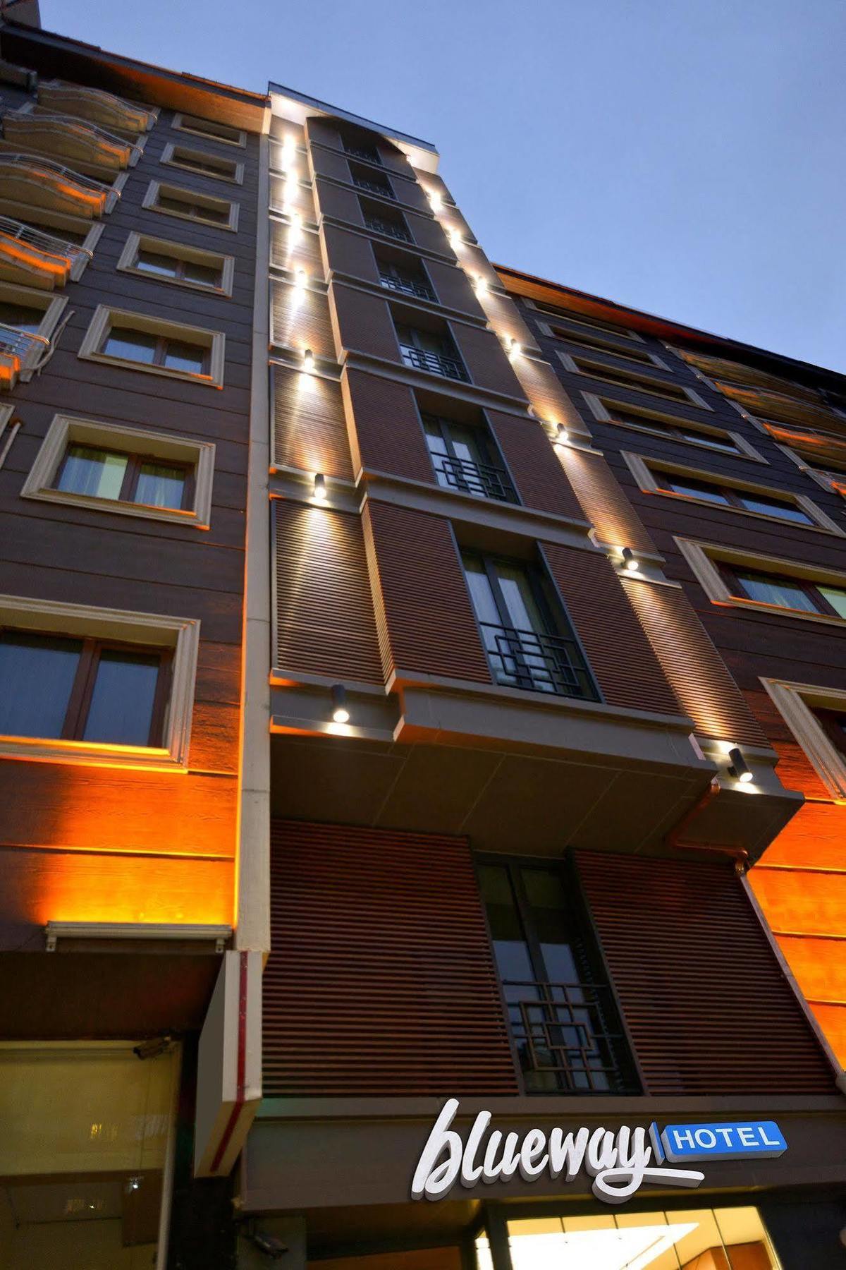 Blueway Hotel City 伊斯坦布尔 外观 照片